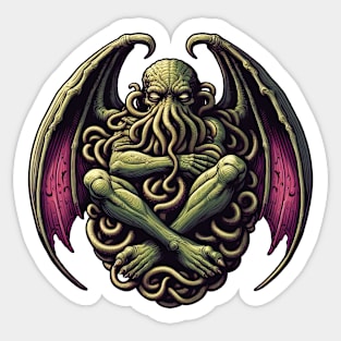 Cthulhu Fhtagn 34 Sticker